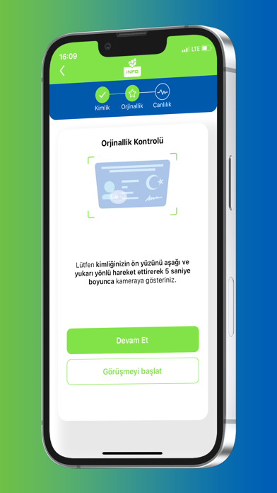 İnfo Görüntülü Screenshot