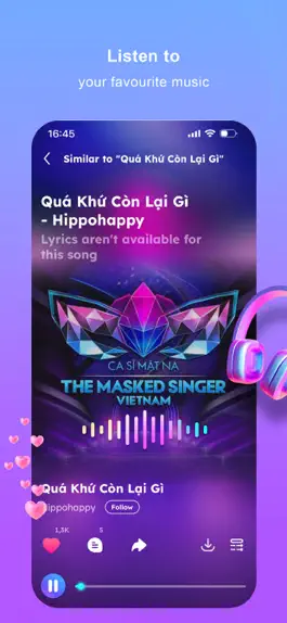 Game screenshot NCT - NhacCuaTui Nghe MP3 mod apk