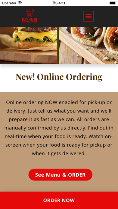 Kashmir Takeaway, Hull Screenshot