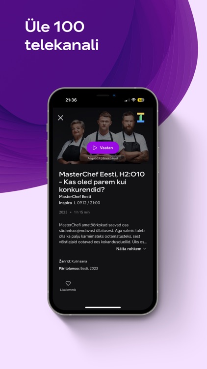 Telia TV Eesti screenshot-3