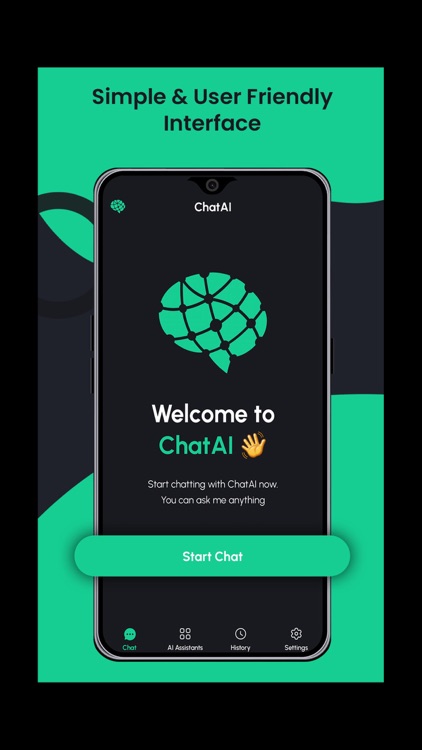 ChatAI: Chat with AI Assistant