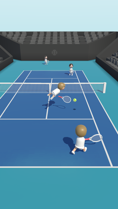 Twin Tennis Screenshot