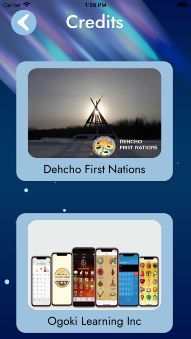 Dehcho Dictionary Screenshot