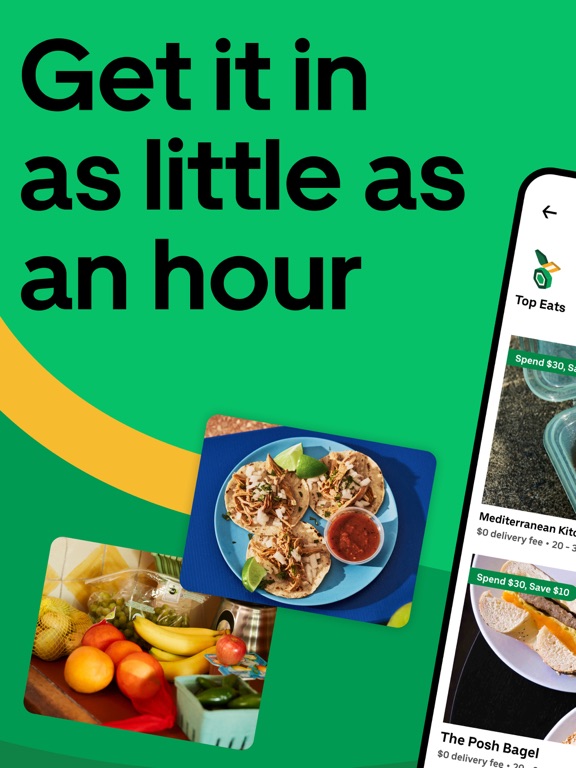 Screenshot #4 pour Uber Eats : Livraison de repas