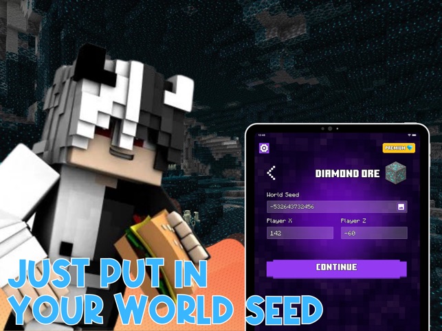 Diamond Finder for Minecraft + on the App Store