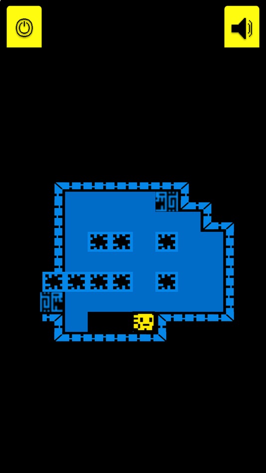 #6. Dungeon Quest Color Fill (iOS) By: Arslan Ali