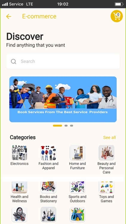 Royal Services: Food & More