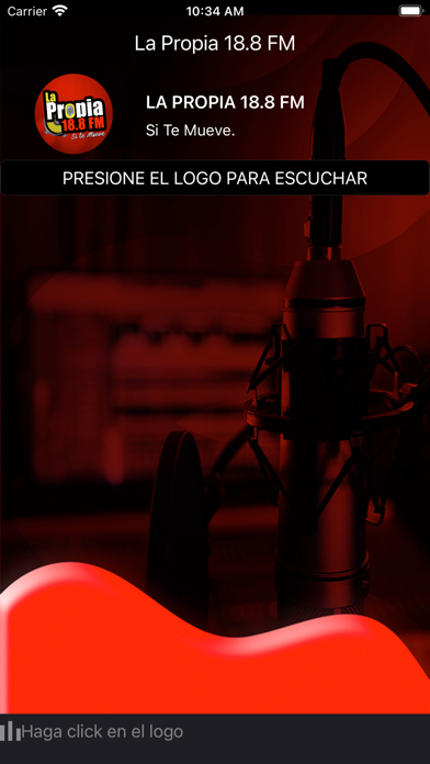 La Propia 18.8 FM Screenshot