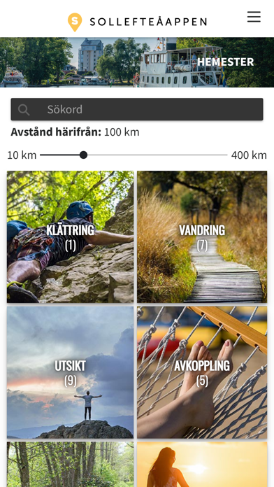 Sollefteå-Appen Screenshot