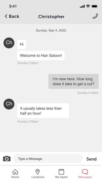 Hair Saloon for Men Screenshot