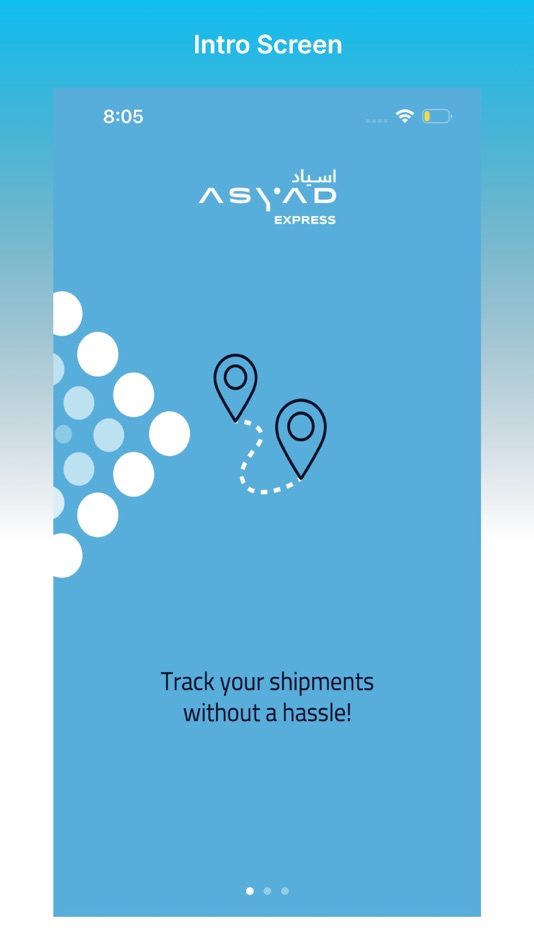 #3. ASYAD Express (iOS) Podle: OMAN POST SAOC