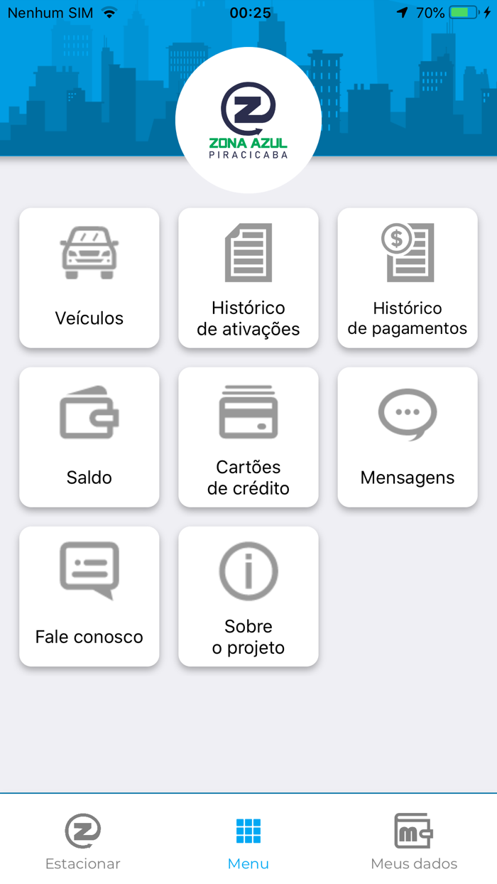 Zona Azul Piracicaba