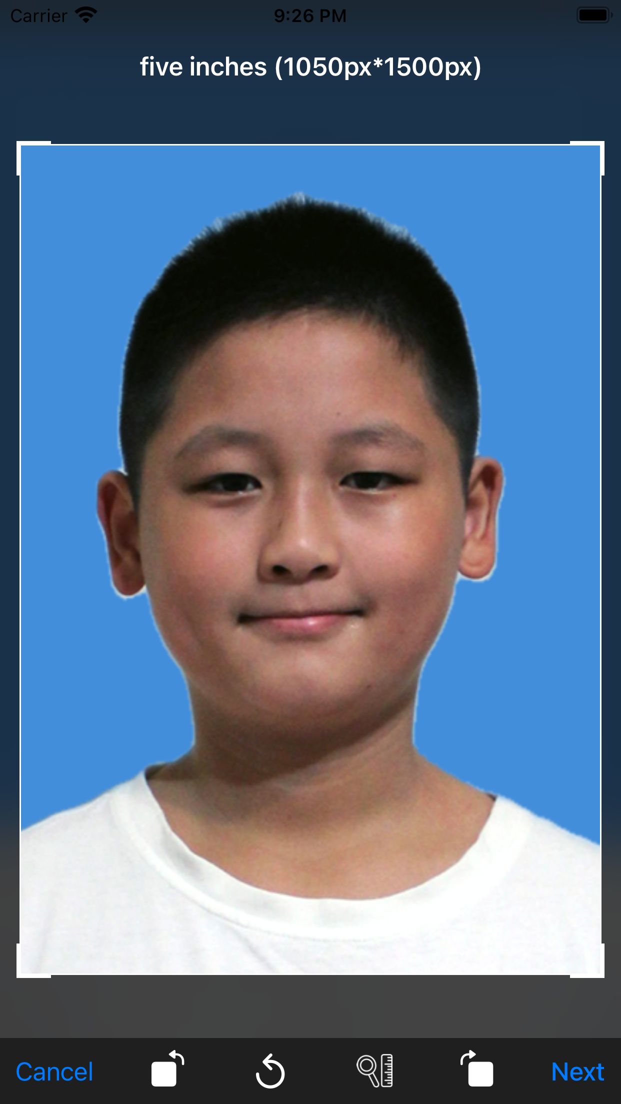 My ID photo & passport photo