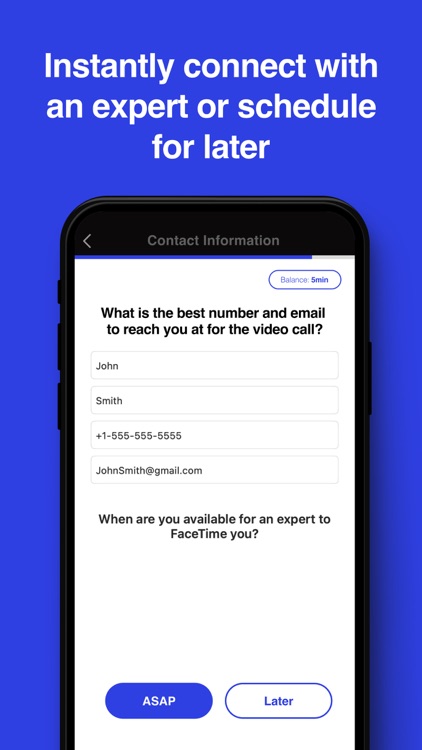 AskAPro: Video Chat with Pros screenshot-4