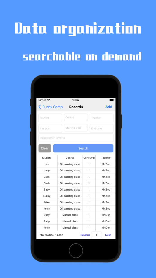 #1. Course Trackr (iOS) 来自: 其琪 何