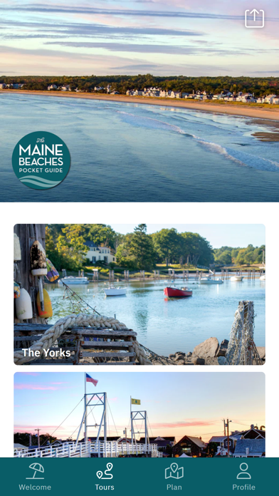 The Maine Beaches Pocket Guide Screenshot