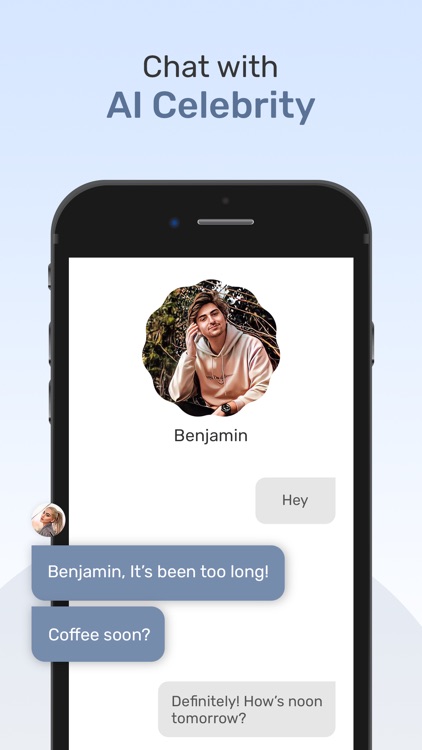 AI Celebrity Chat - Fun Chat screenshot-4