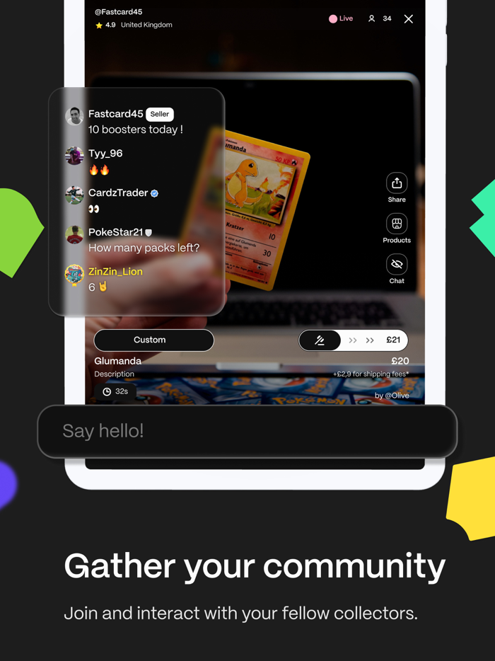 Voggt - Live shopping vidéo