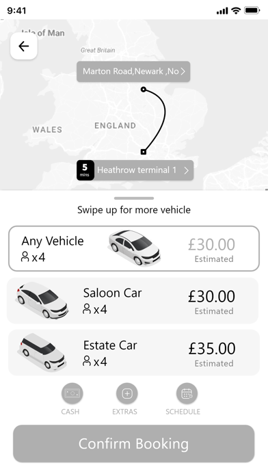 Strada Taxi Screenshot