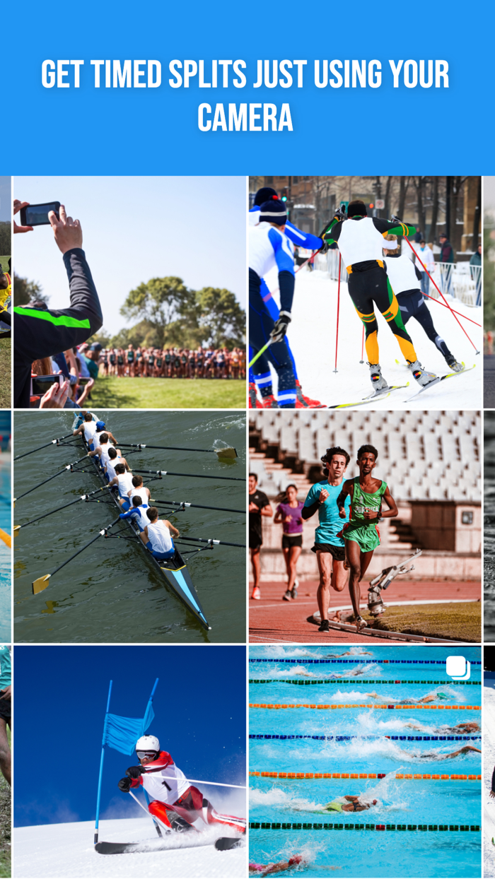 Split Tracker - Timing System