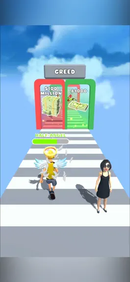 Game screenshot Heaven OR Hell 3D apk