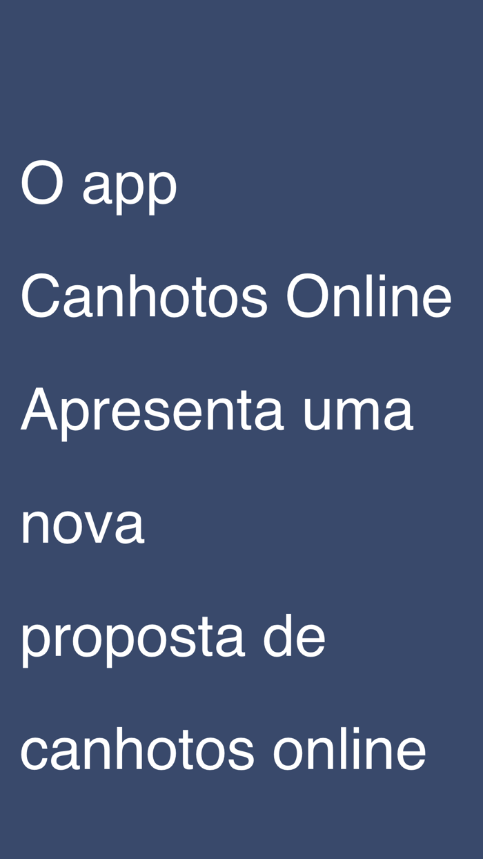 Canhotos Online
