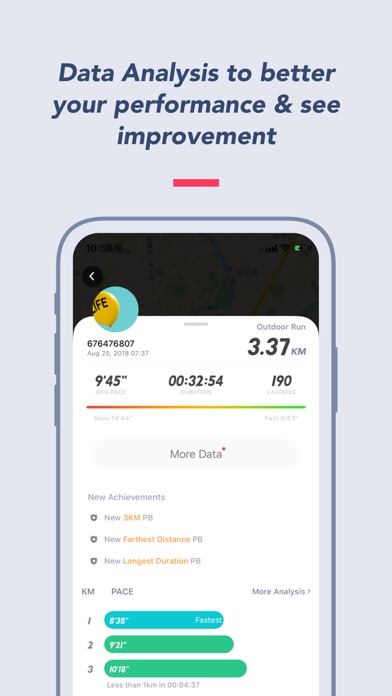 Runtopia Pays You To Get Fit Screenshot