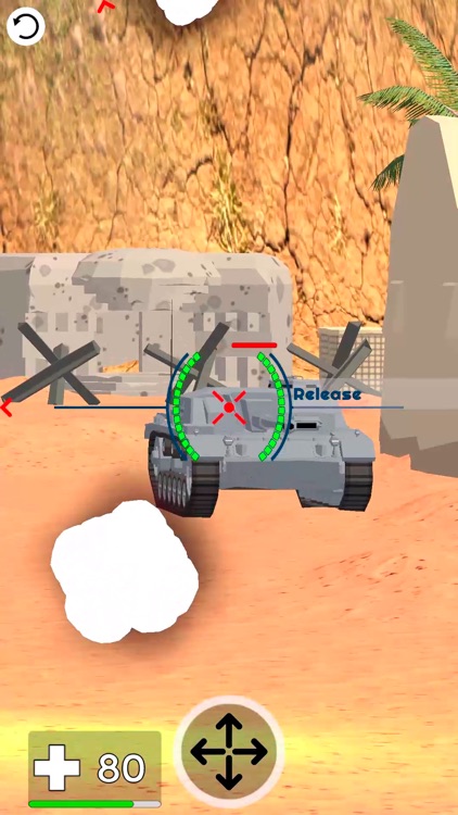 Tank Battle for Territory screenshot-3