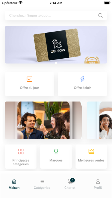 G-Besoin Screenshot