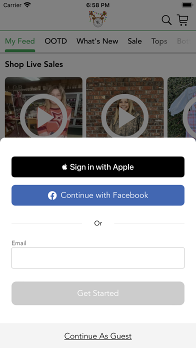 Roberts Pharmacy Screenshot