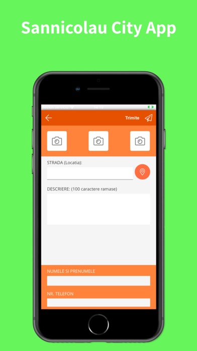 Sannicolau CityApp Screenshot