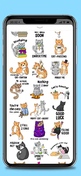 Game screenshot Doodlecats: Cat Stickers hack