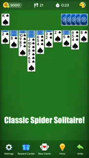 How to cancel & delete spider solitaire -- card game 4