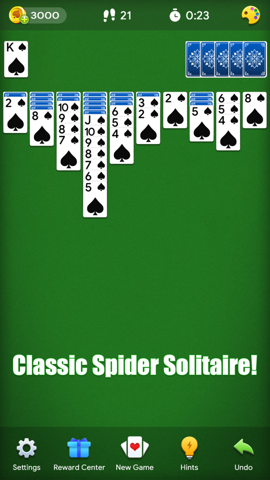 Spider Solitaire -- Card Game - 1.0.3 - (iOS)