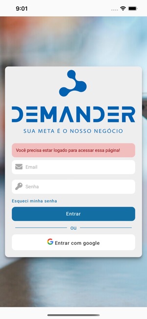 Demander web on the App Store