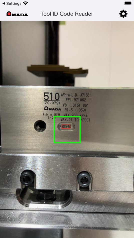 #2. Mobile Tool Setup Assistant (iOS) 由: AMADA Co., Ltd