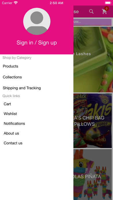 Colas Kandy House Screenshot