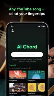 easy chord: guitar songs&tuner iphone screenshot 2