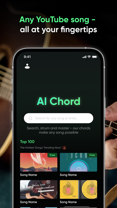 Easy Chord: Guitar Songs&Tuner Screenshot 2 - AppWisp.com Easy Chord: Guitar Songs&Tuner Screenshot 2 - AppWisp.com