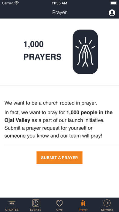 Refuge Church Ojai Valley Screenshot