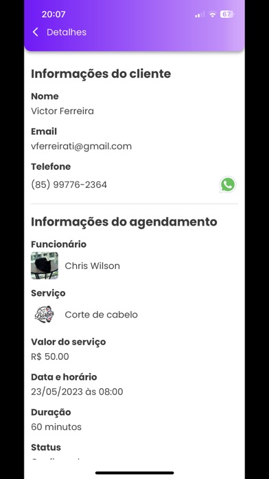 Screenshot #2 pour Agendaê Business