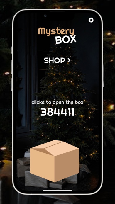 Christmas Mystery Box Screenshot