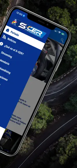 Game screenshot SCER Supercampeonato Rallyes apk