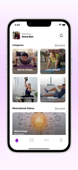 Game screenshot OPHELLIE FIT apk