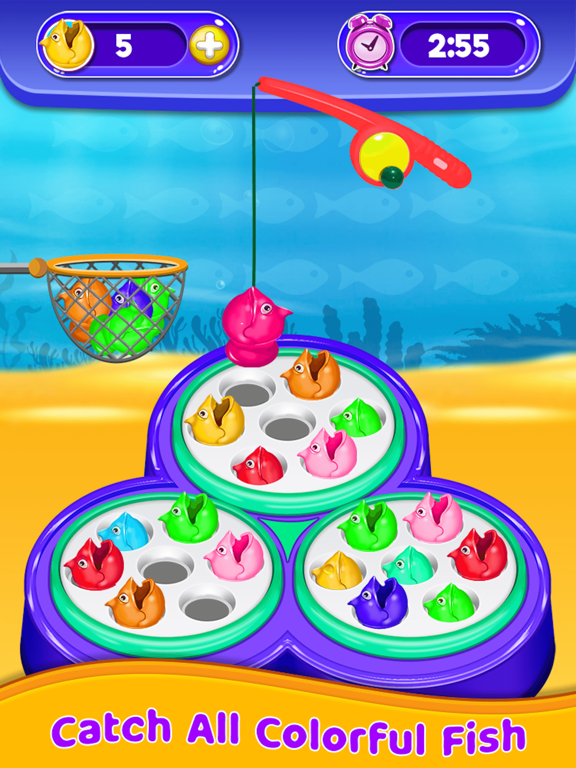 Screenshot #5 pour Fishing Toy Game