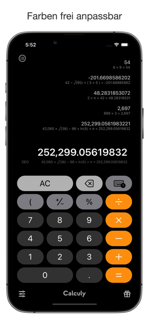 ‎Calculy Screenshot