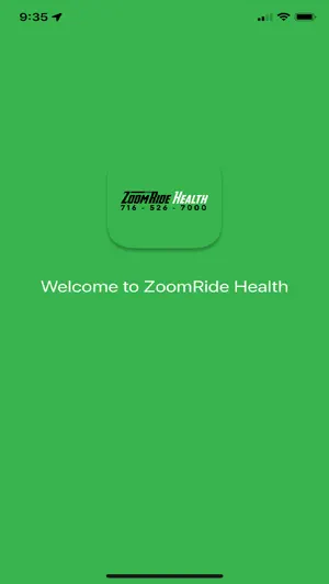 ZoomRide Health screenshot 1