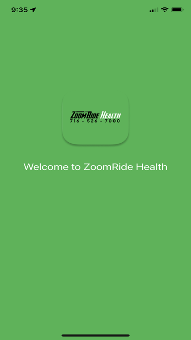 ZoomRide Health Screenshot