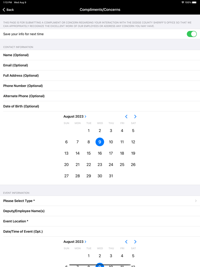 Dodge County Sheriffs Office