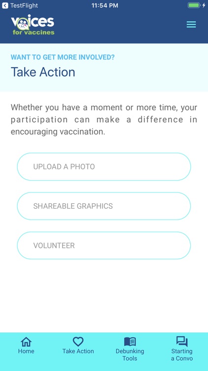 Voices For Vaccines screenshot-5